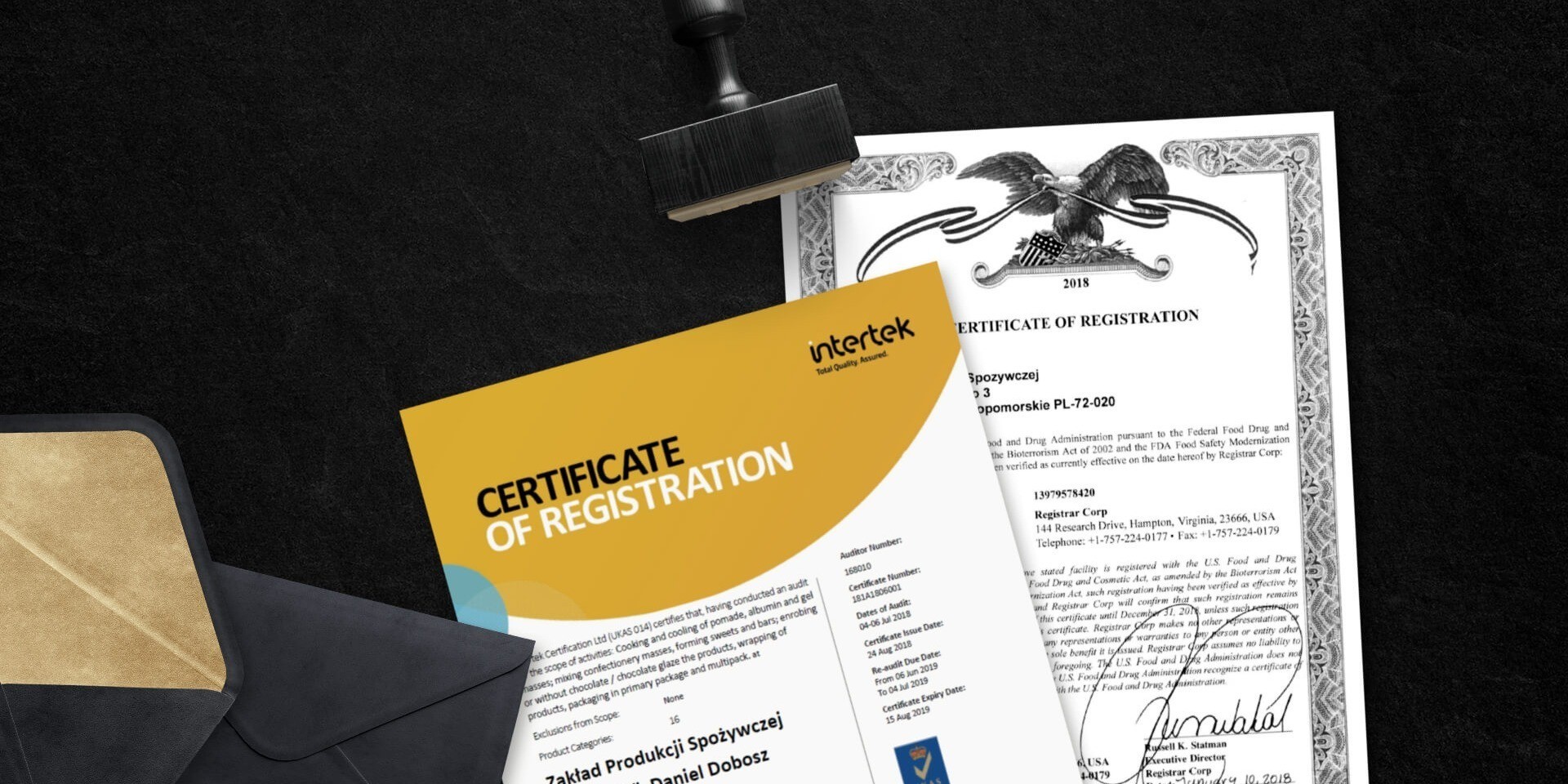 сертификат BRC